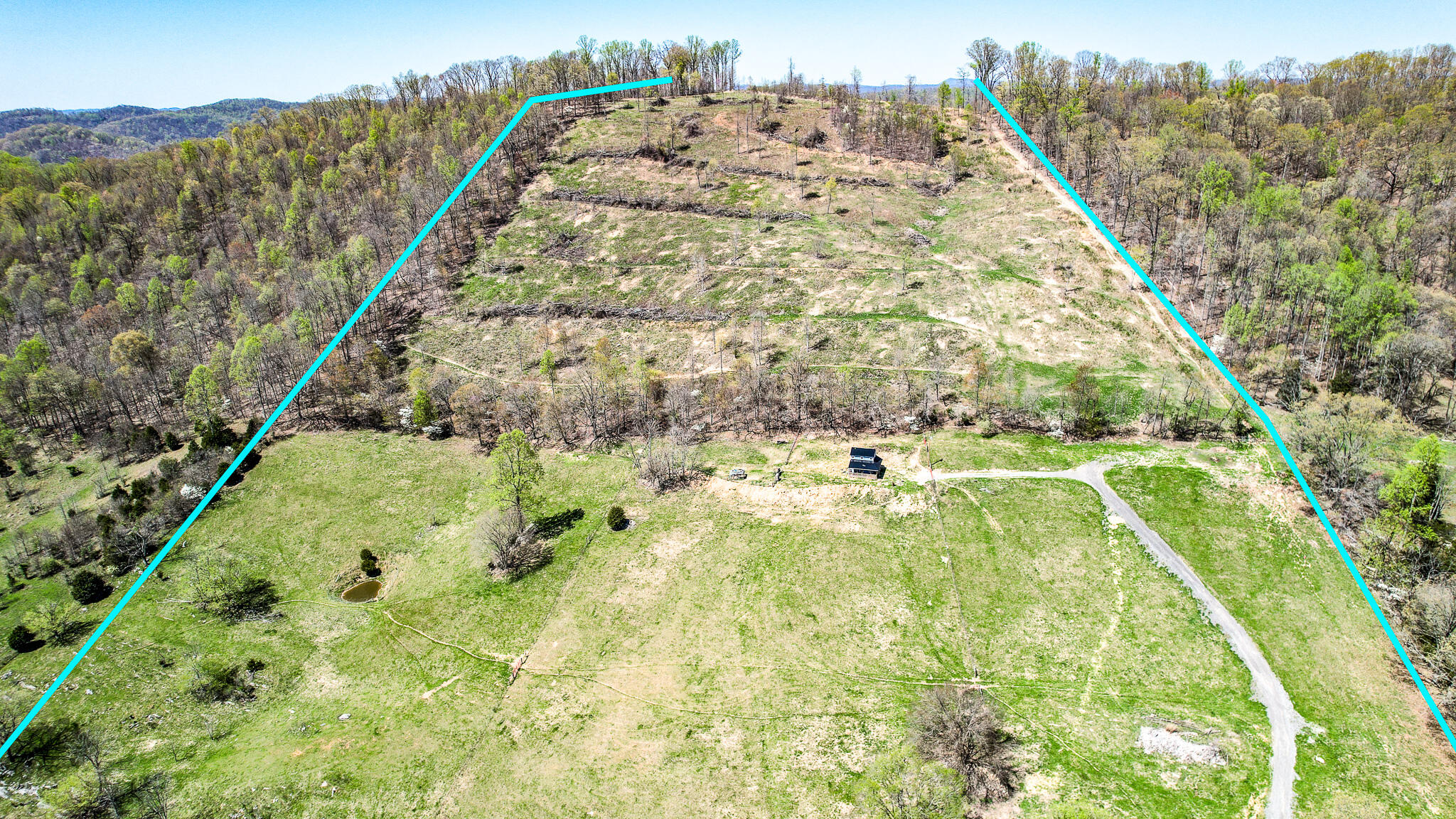 6149 Clinch Mountain Road Eidson, TN 37731 - Photo 25 of 46 DJI_0405-Edit