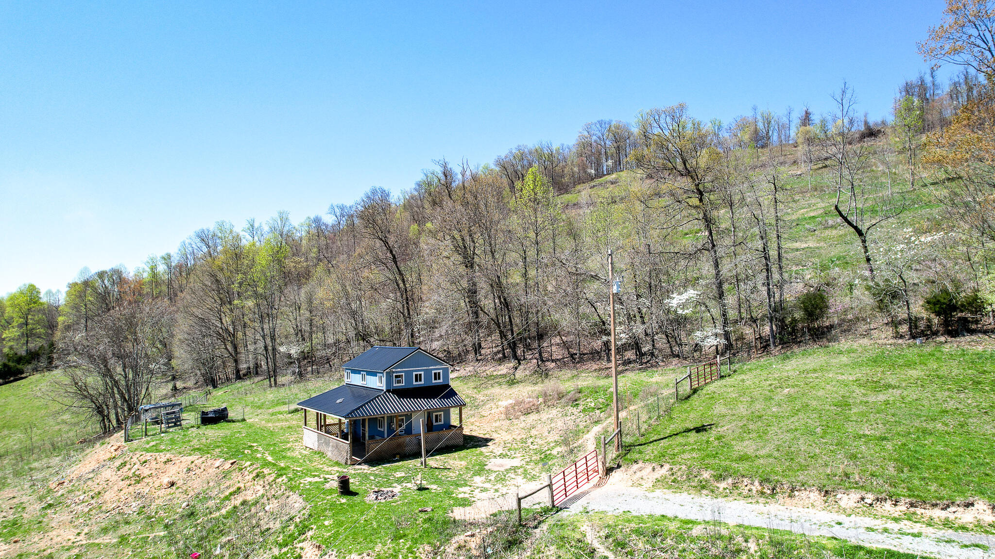 6149 Clinch Mountain Road Eidson, TN 37731 - Photo 9 of 46 DJI_0359