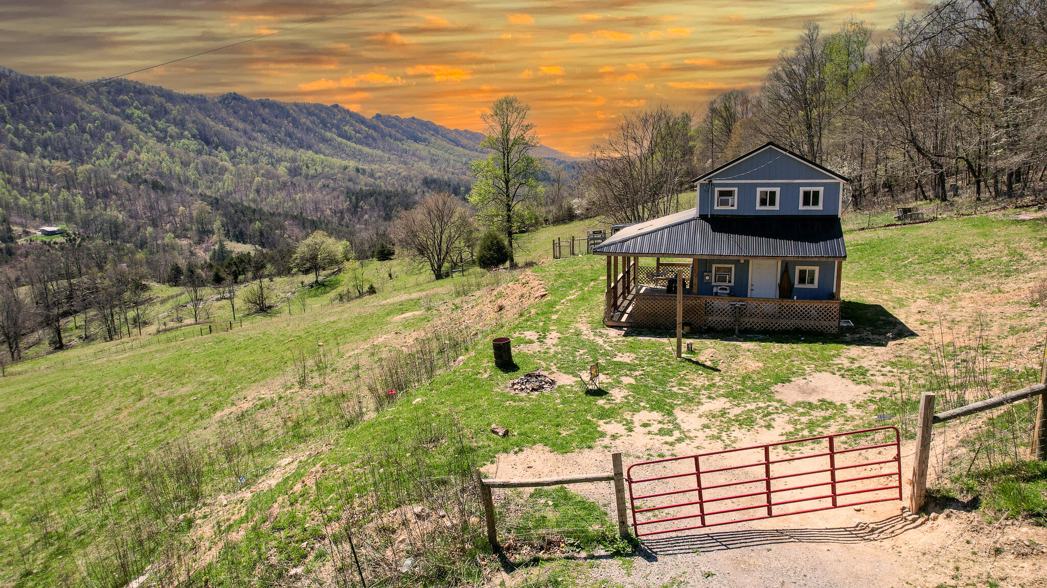6149 Clinch Mountain Road Eidson, TN 37731 - Photo 10 of 46 DJI_0360-Edit