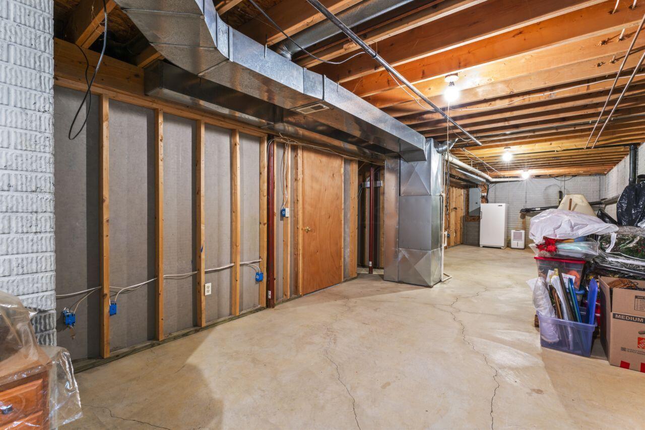 1550 Swans Road Northeast Newark, OH 43055 - Photo 48 of 65 Unifinished Basement to Furnace