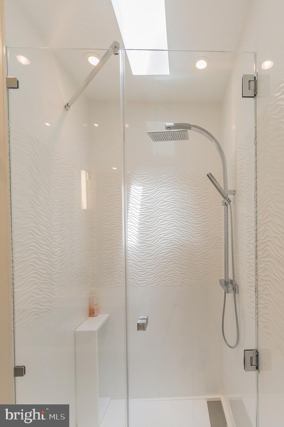 3150 19th Street Northwest Washington, DC 20010 - Photo 21 of 30 a bathroom with a shower