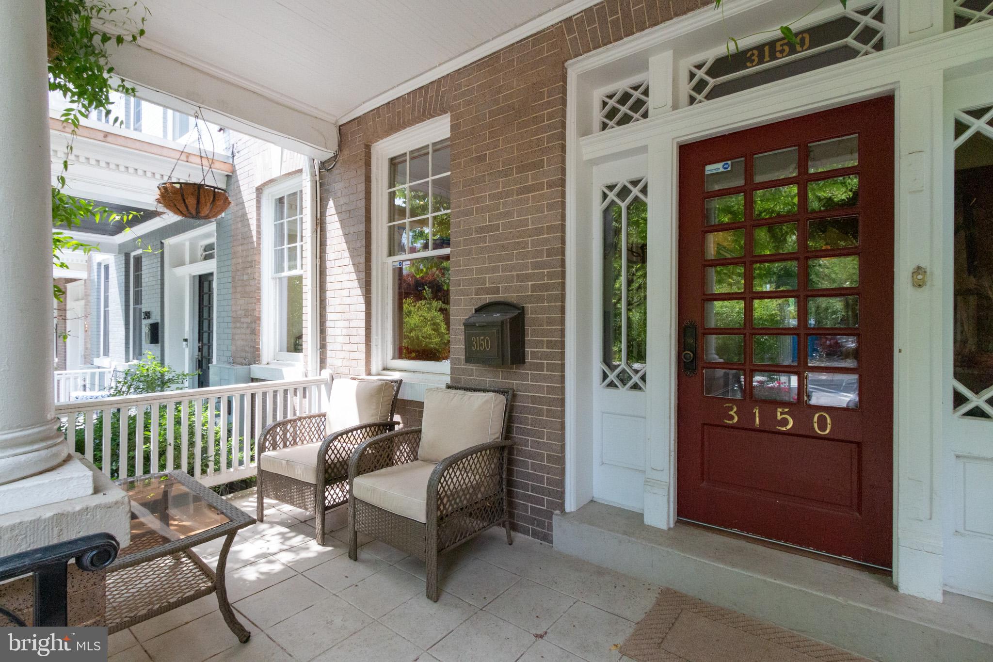 3150 19th Street Northwest Washington, DC 20010 - Photo 4 of 30 a balcony with furniture and outdoor space