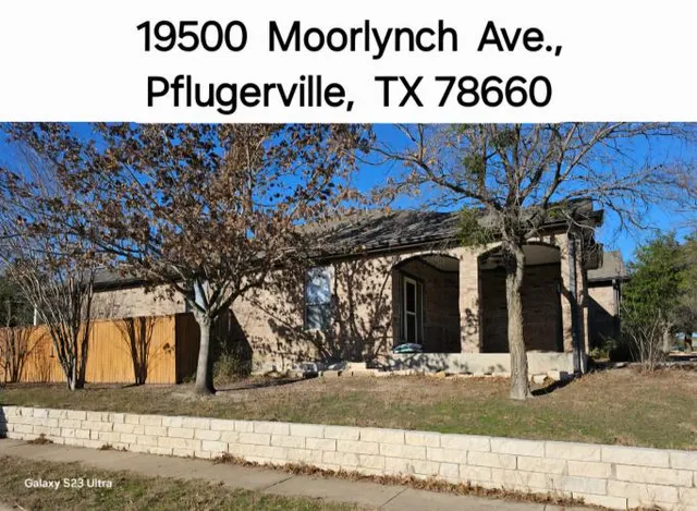 $435,000 | 19500 Moorlynch Avenue, Pflugerville, TX 78660