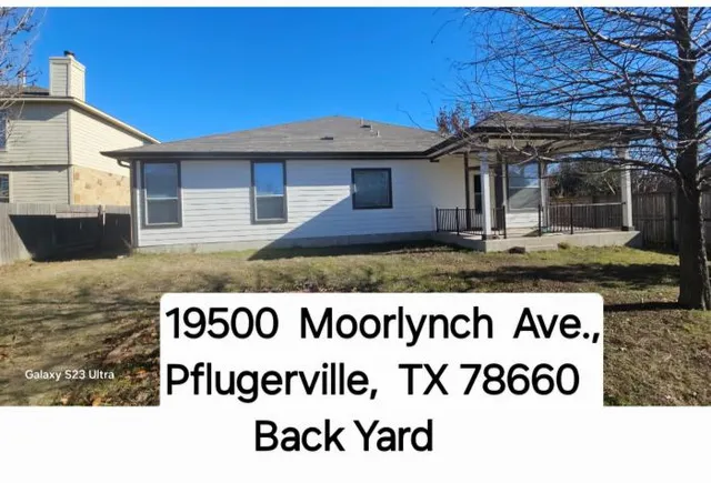 $435,000 | 19500 Moorlynch Avenue, Pflugerville, TX 78660