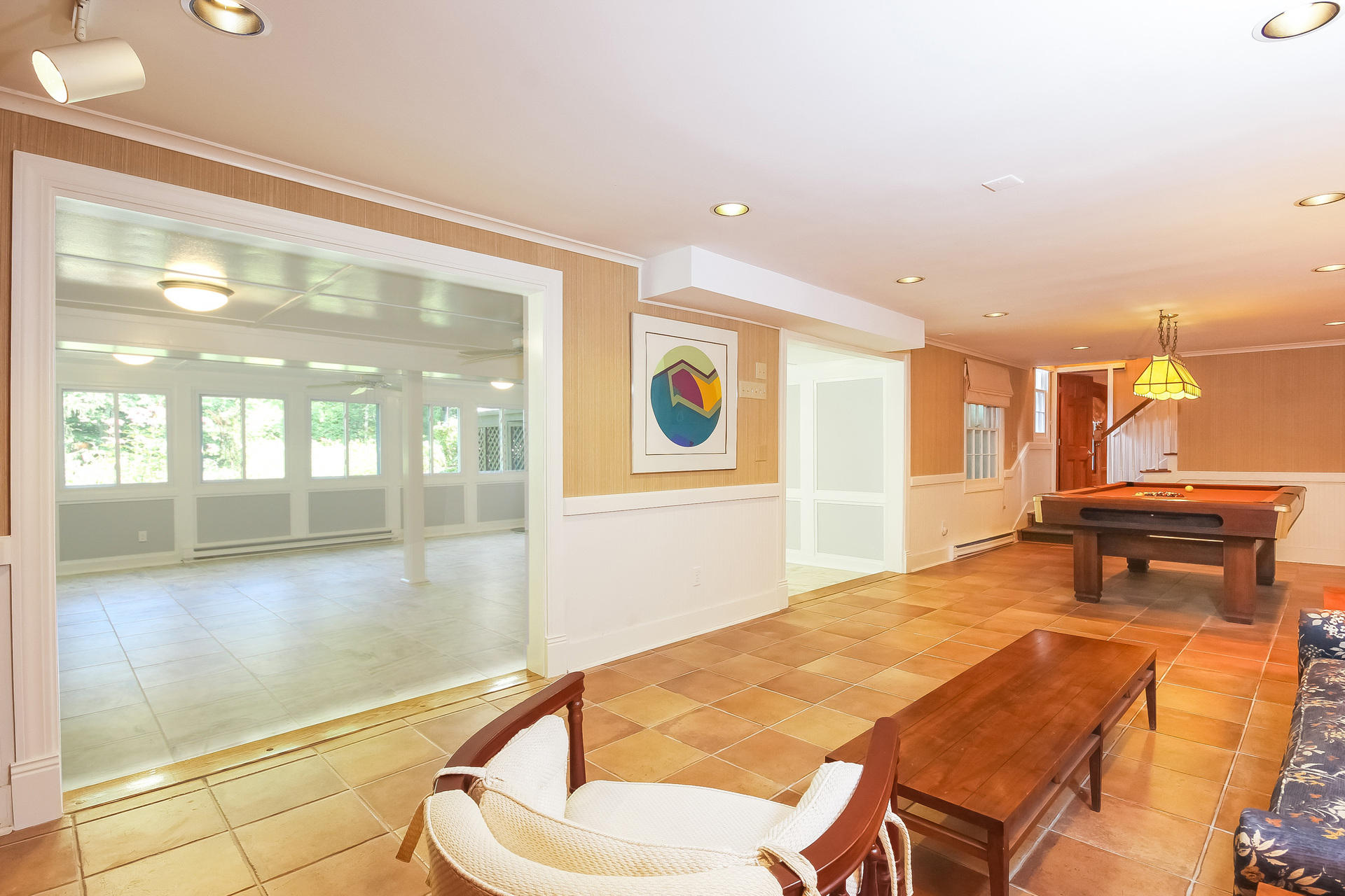 447 Valley Road New Canaan, CT 06840 - Photo 19 of 49 a room with a bed and a large window