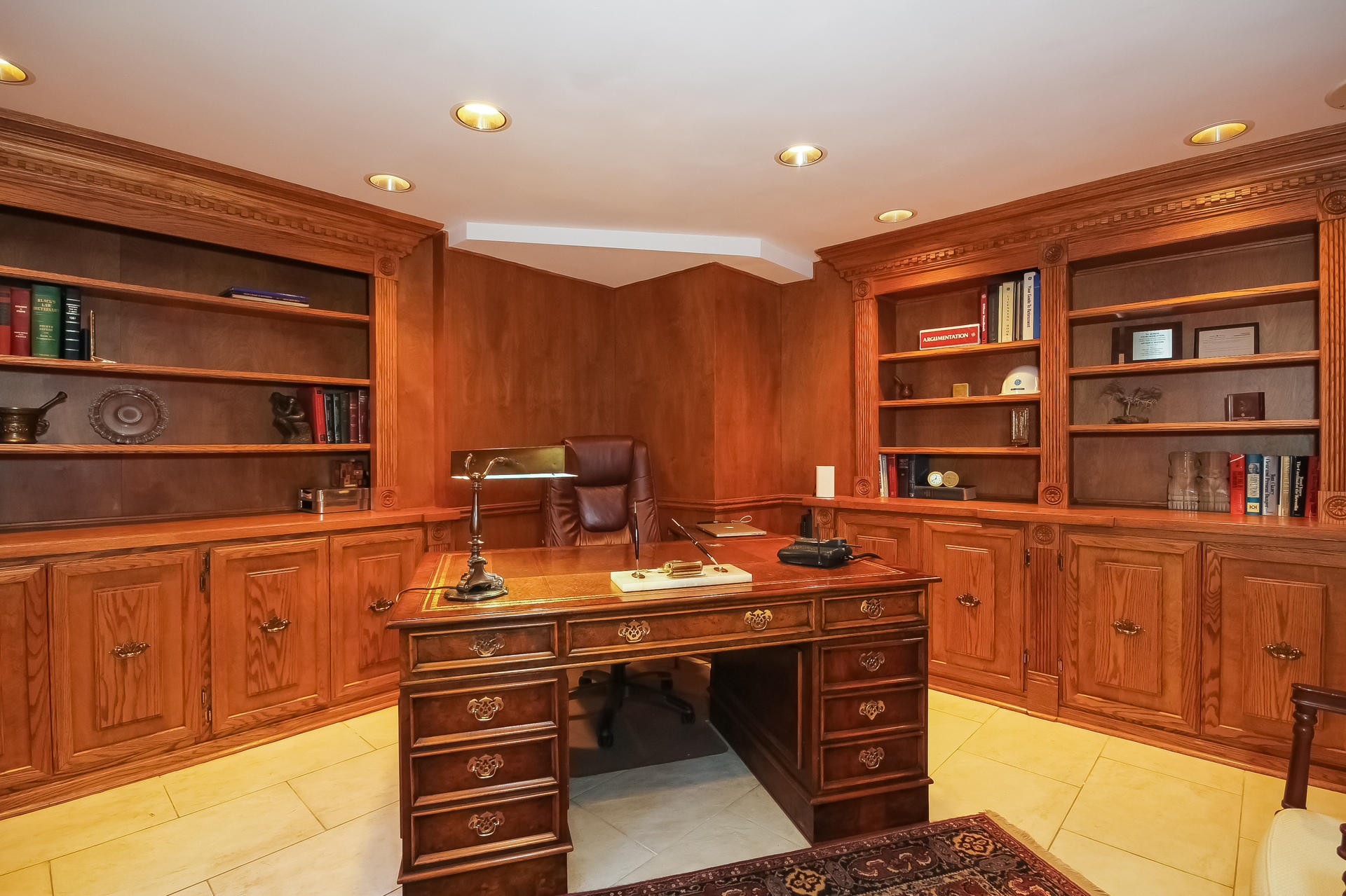 447 Valley Road New Canaan, CT 06840 - Photo 20 of 49 a view of a workspace with furniture