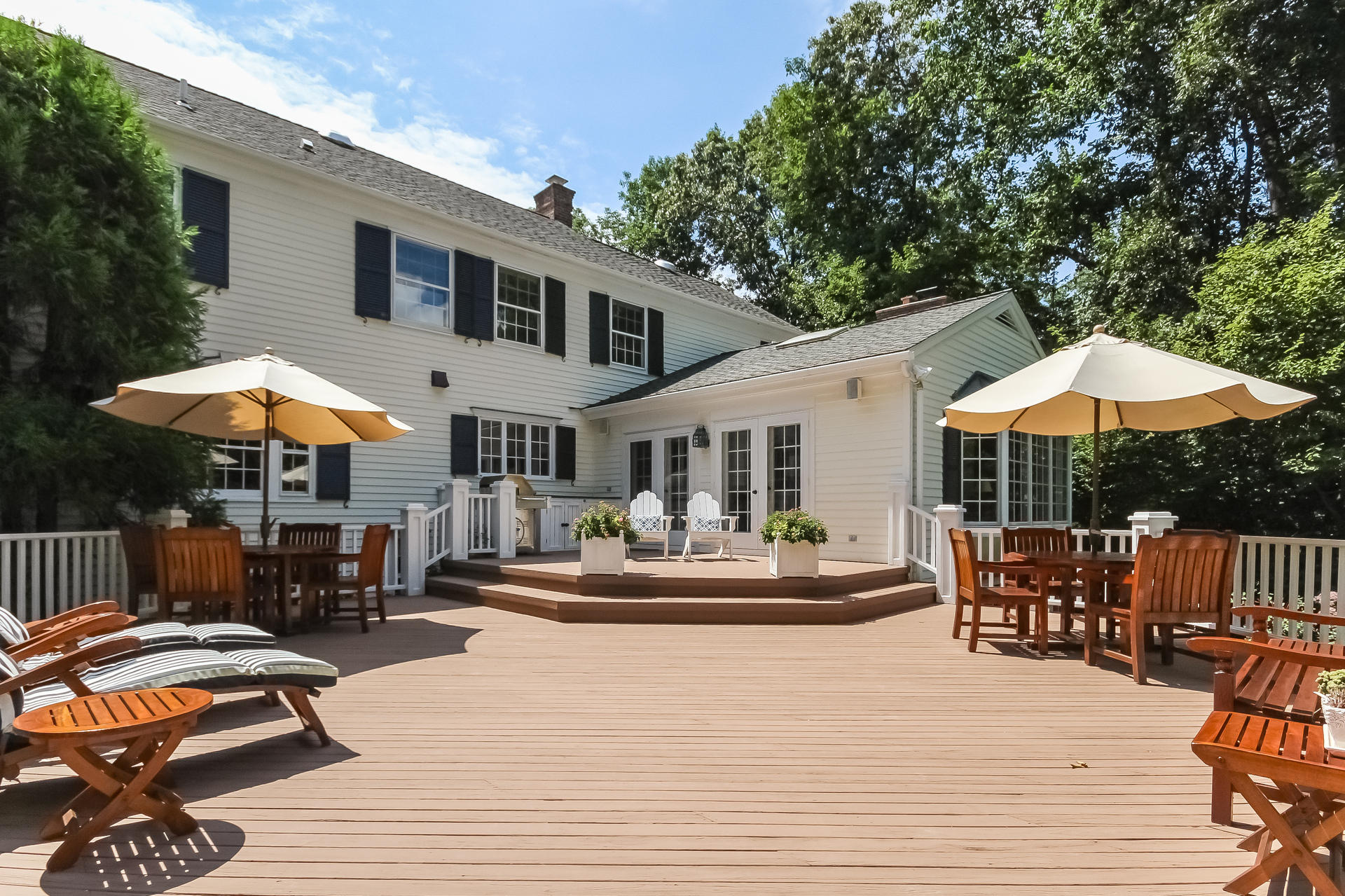 447 Valley Road New Canaan, CT 06840 - Photo 34 of 49 a outdoor view with patio