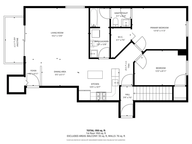 a picture of a floor plan