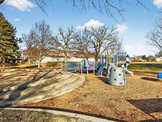 a view of road and snow