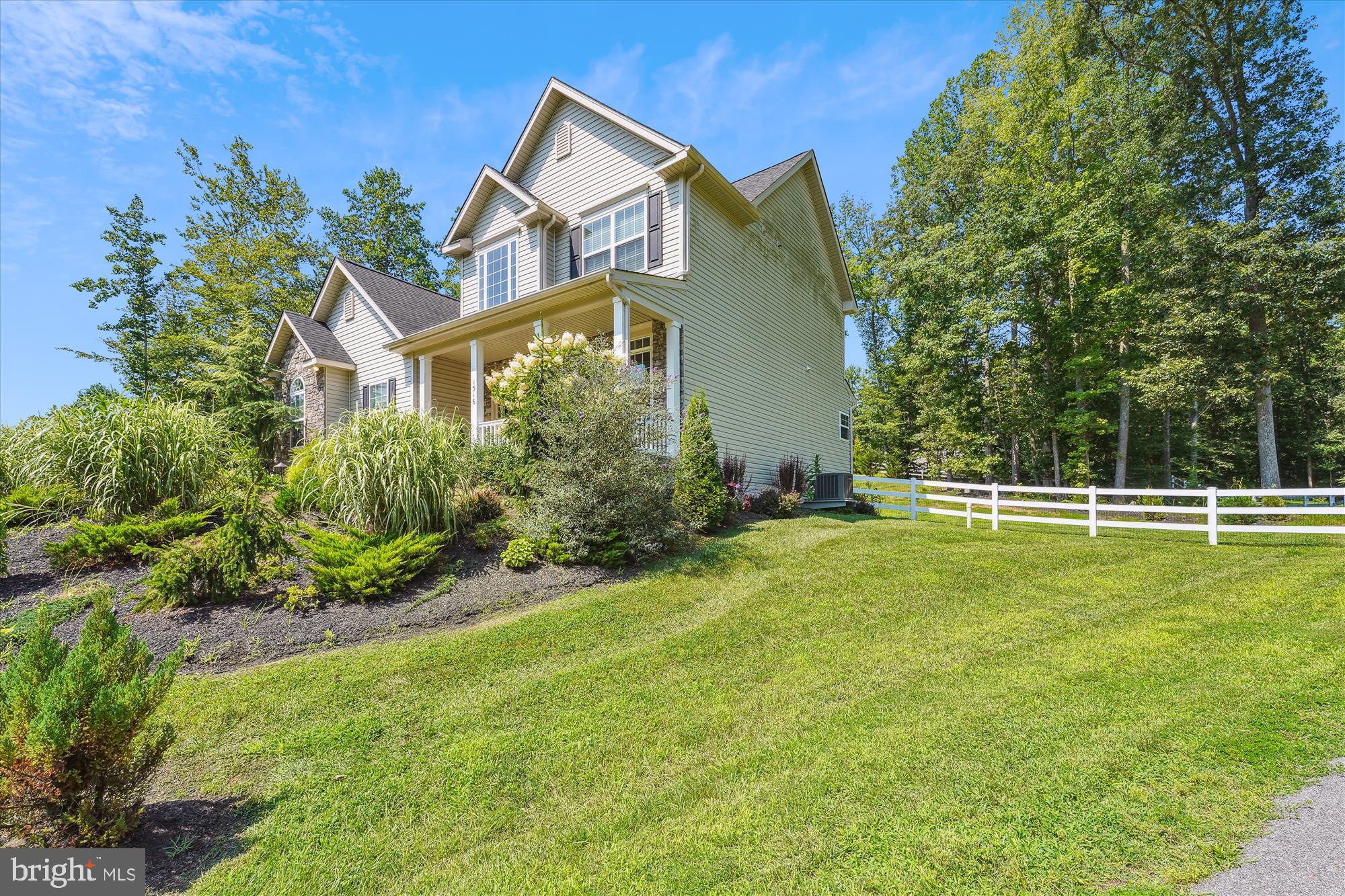 1316 Sentry Way Prince Frederick, MD 20678 - Photo 5 of 49 Side Yard
