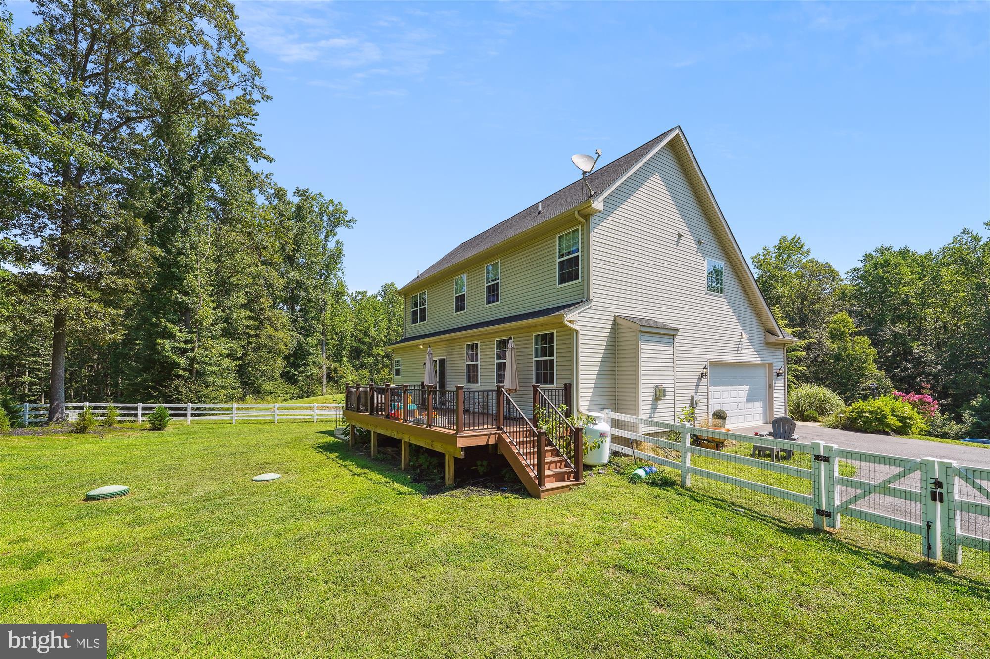 1316 Sentry Way Prince Frederick, MD 20678 - Photo 8 of 49 Side Elevation
