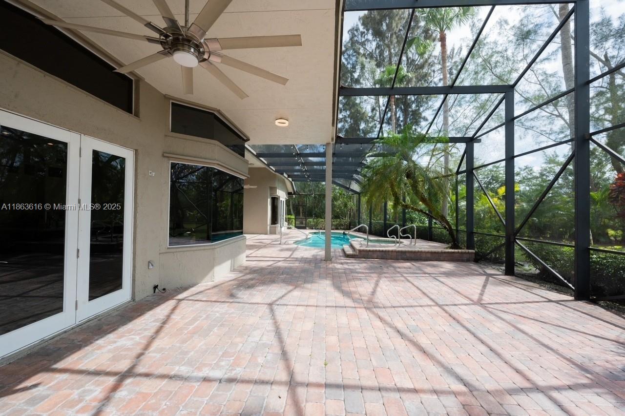 17969 Fairoaks Way Boca Raton, FL 33498 - Photo 18 of 24 a view of a pathway with a house