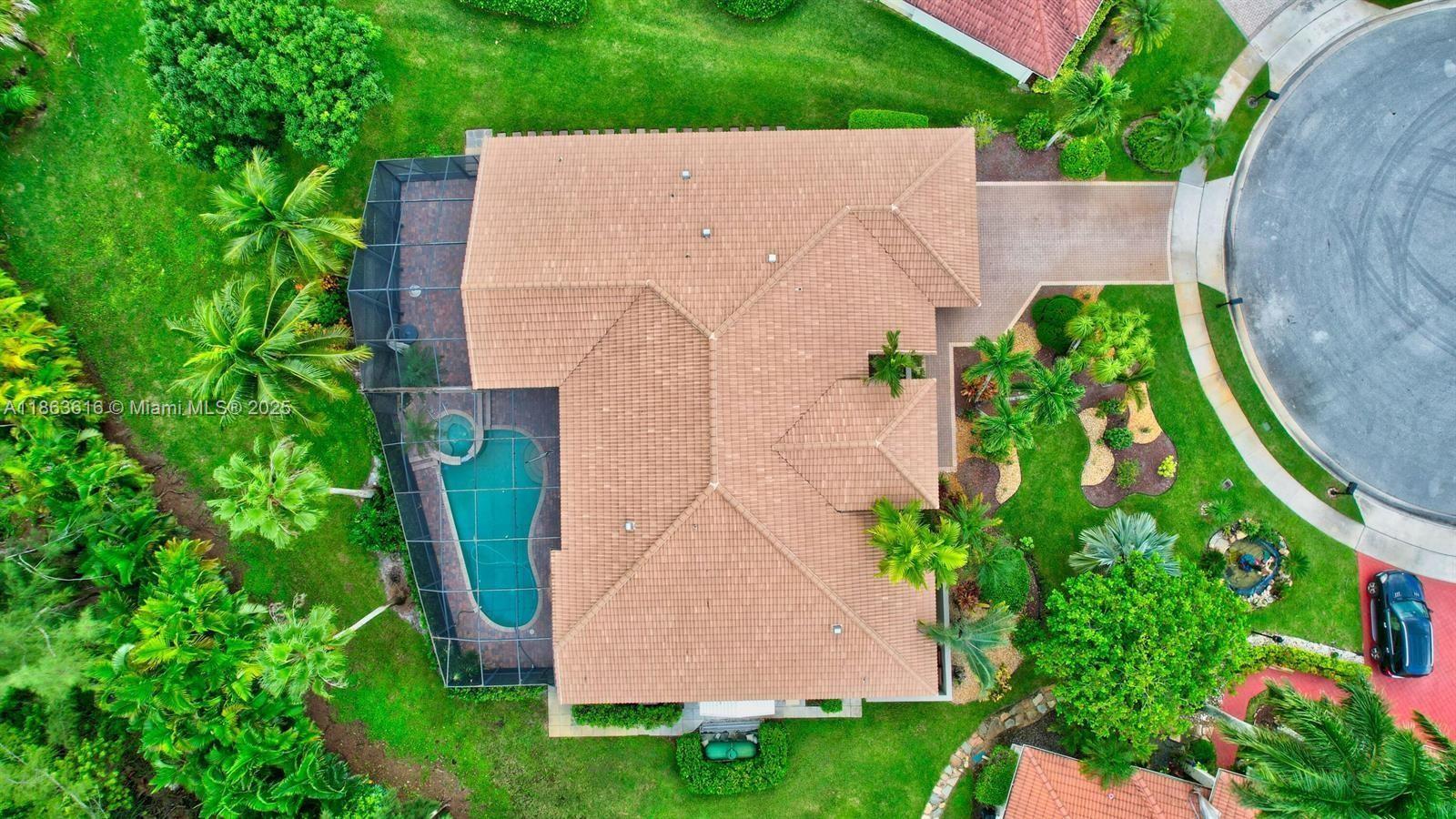 17969 Fairoaks Way Boca Raton, FL 33498 - Photo 2 of 24 an aerial view of a house