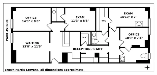 a view living room with furniture and wooden floor