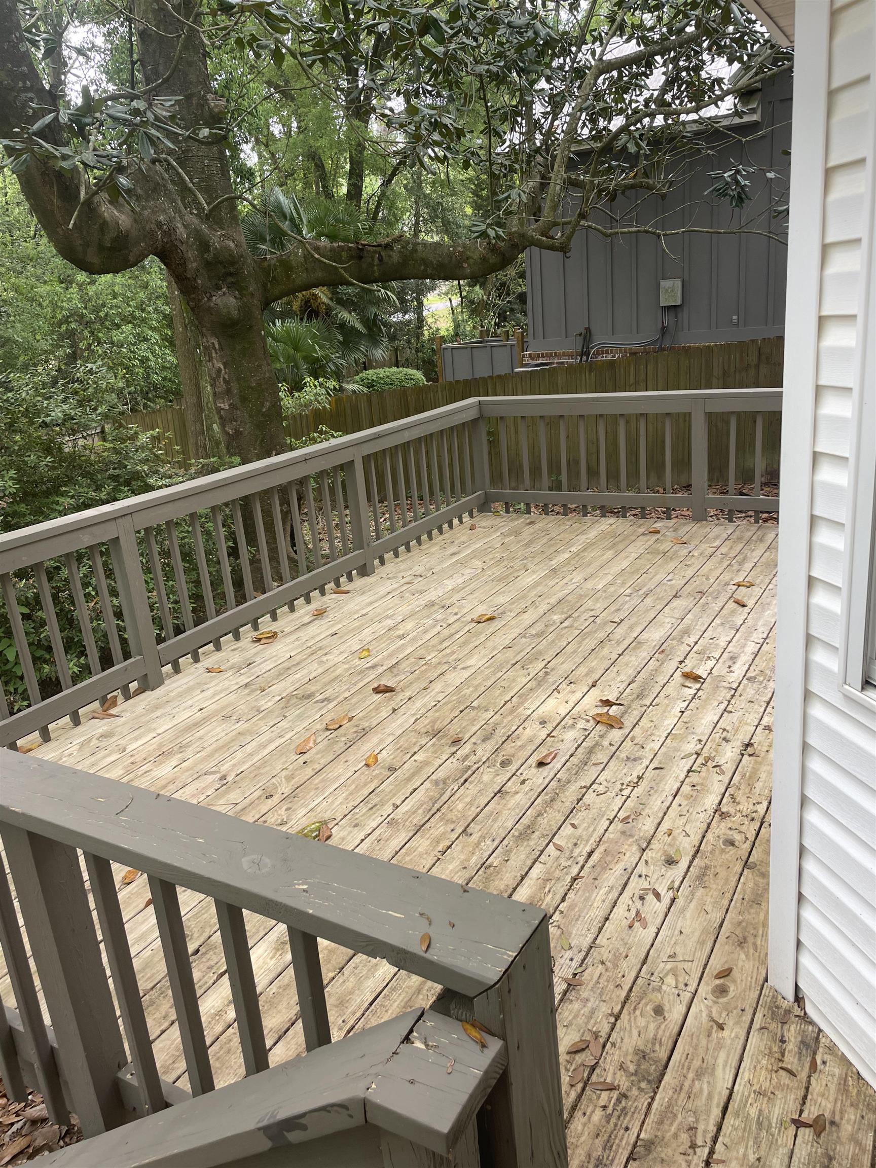 53 Brown Street Fairhope, AL 36532 - Photo 5 of 5 Back yard deck