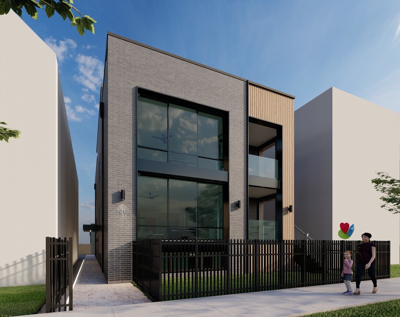 1913 West Addison Street, Unit 1F Chicago, IL 60613 - Photo 1 of 7 Gallery Image 1