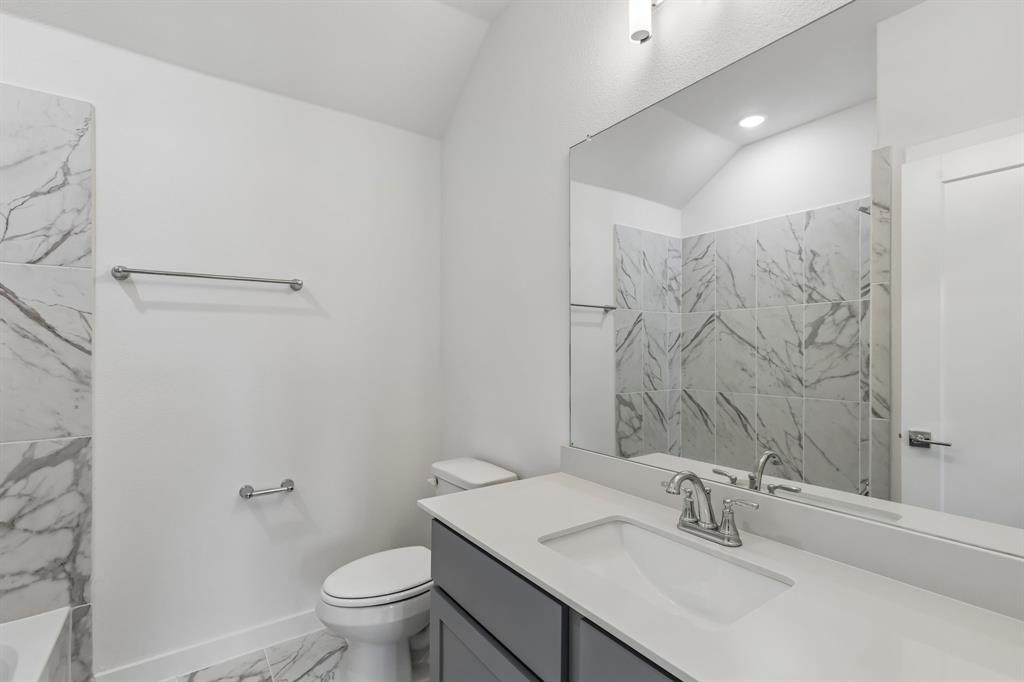 4612 Carina Road McKinney, TX 75071 - Photo 35 of 38 Bathroom in the Claret home plan – REPRESENTATIVE PHOTO