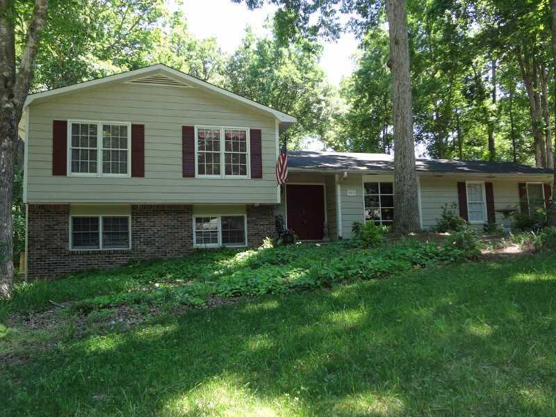 3812 Knights Bridge Road Lilburn, GA 30047 - Photo 1 of 1 Exterior Front. Charming home on gorgeous lot!