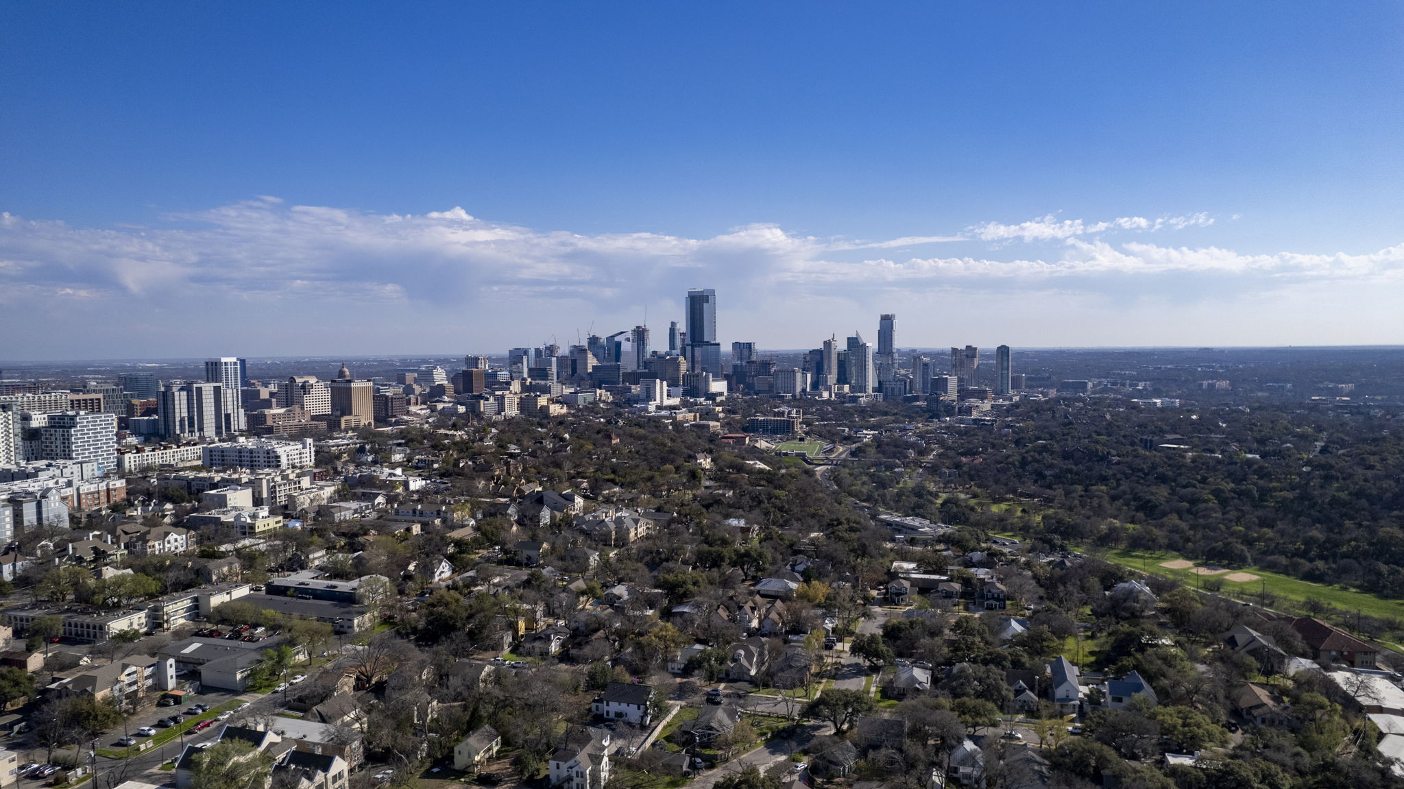 1100 West 25th Street, Unit 101 Austin, TX 78705 - Photo 10 of 39 a view of a city
