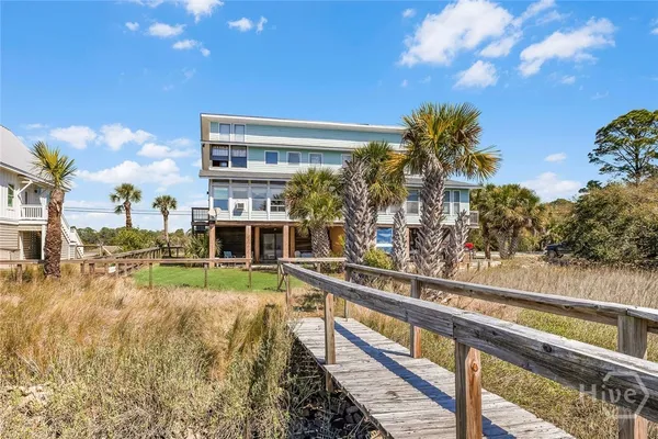 $699,900 | 601 6th Street, Unit B, Tybee Island, GA 31328