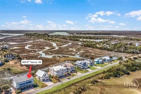 $699,900 | 601 6th Street, Unit B, Tybee Island, GA 31328