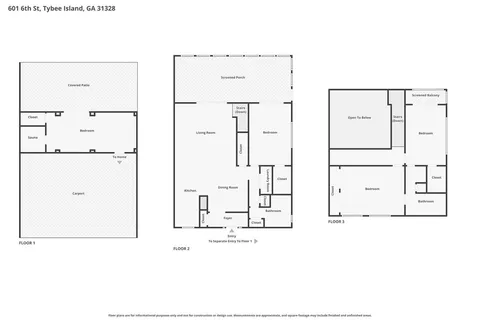 $699,900 | 601 6th Street, Unit B, Tybee Island, GA 31328