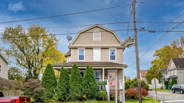 front view of a house