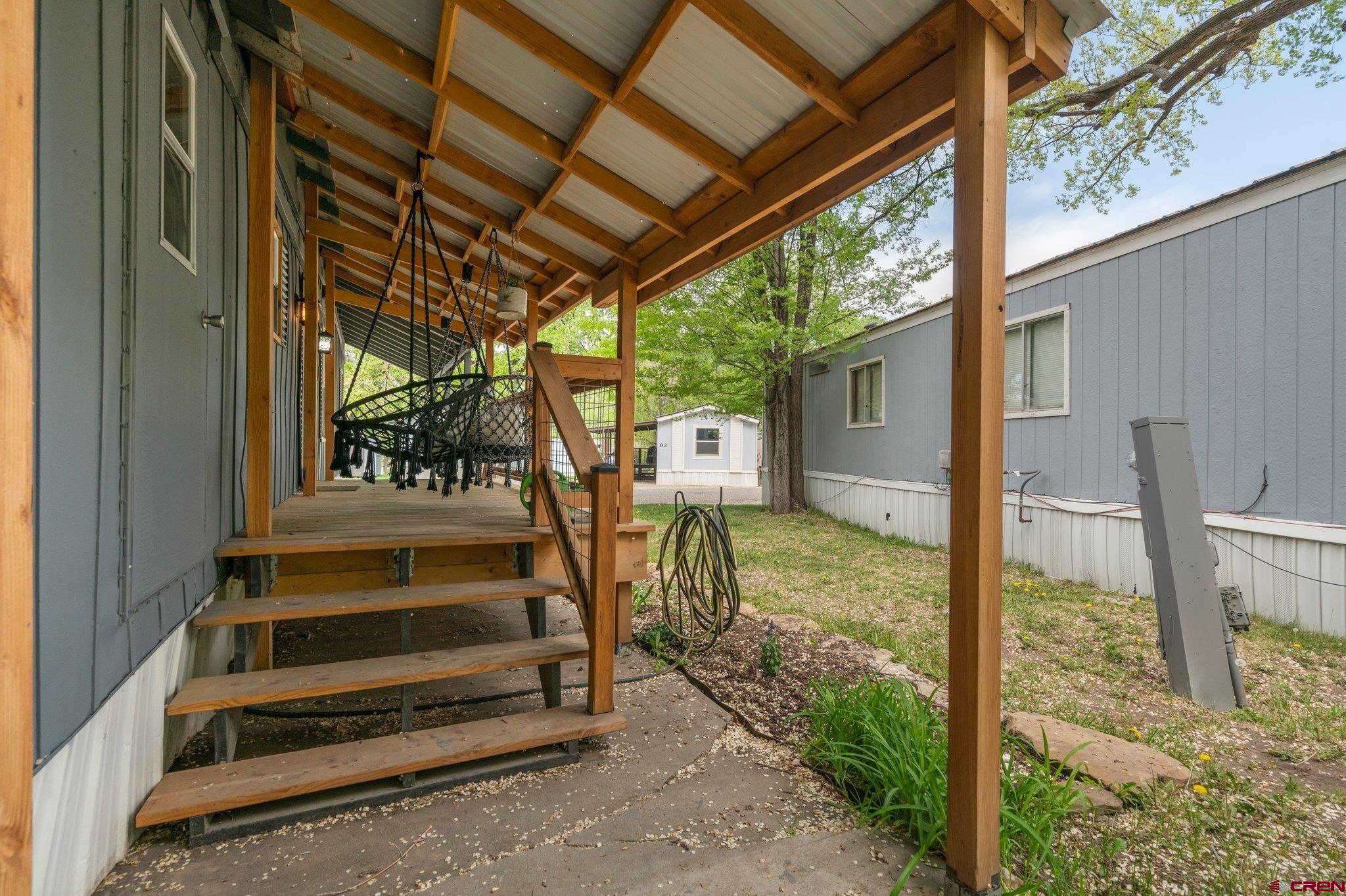 485 Florida Road, Unit D6 Durango, CO 81301 - Photo 29 of 35 a view of outdoor space