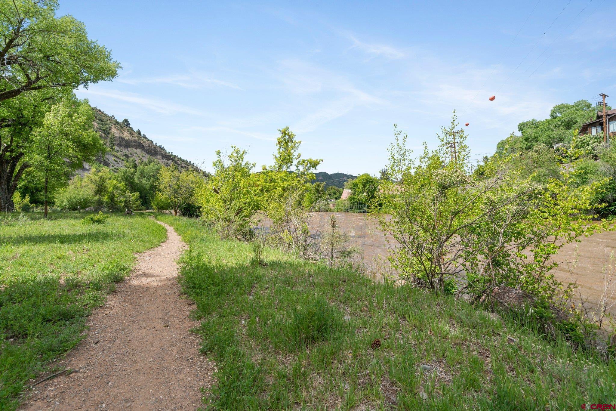 485 Florida Road, Unit D6 Durango, CO 81301 - Photo 30 of 35 a view of a pathway with a yard