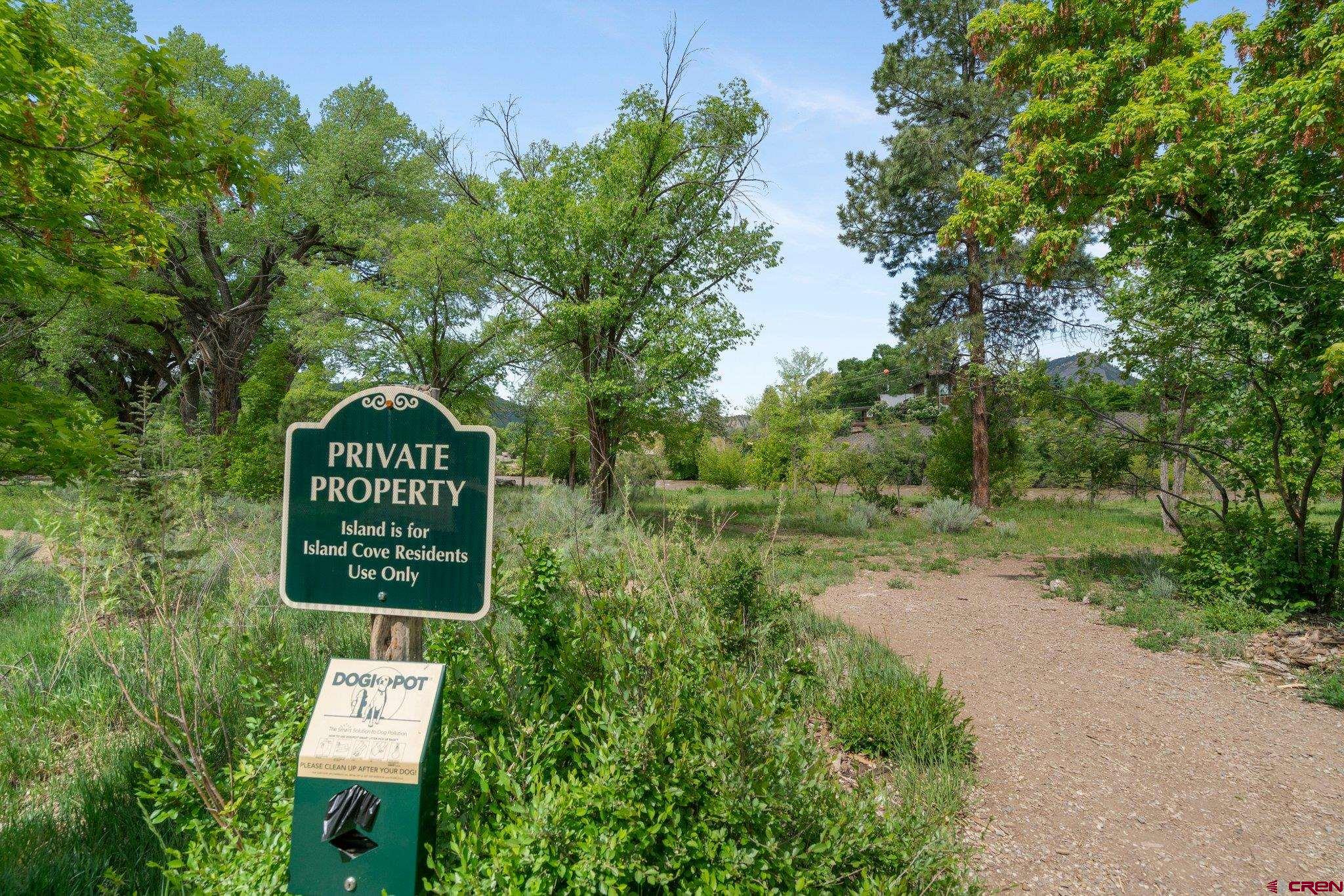 485 Florida Road, Unit D6 Durango, CO 81301 - Photo 35 of 35 a view of a sign of a park