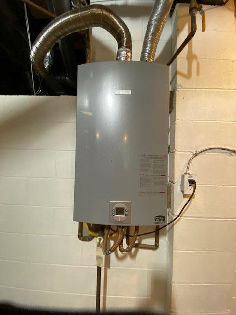 6331 Sherman Road Galena, OH 43021 - Photo 53 of 57 On-demand water heater