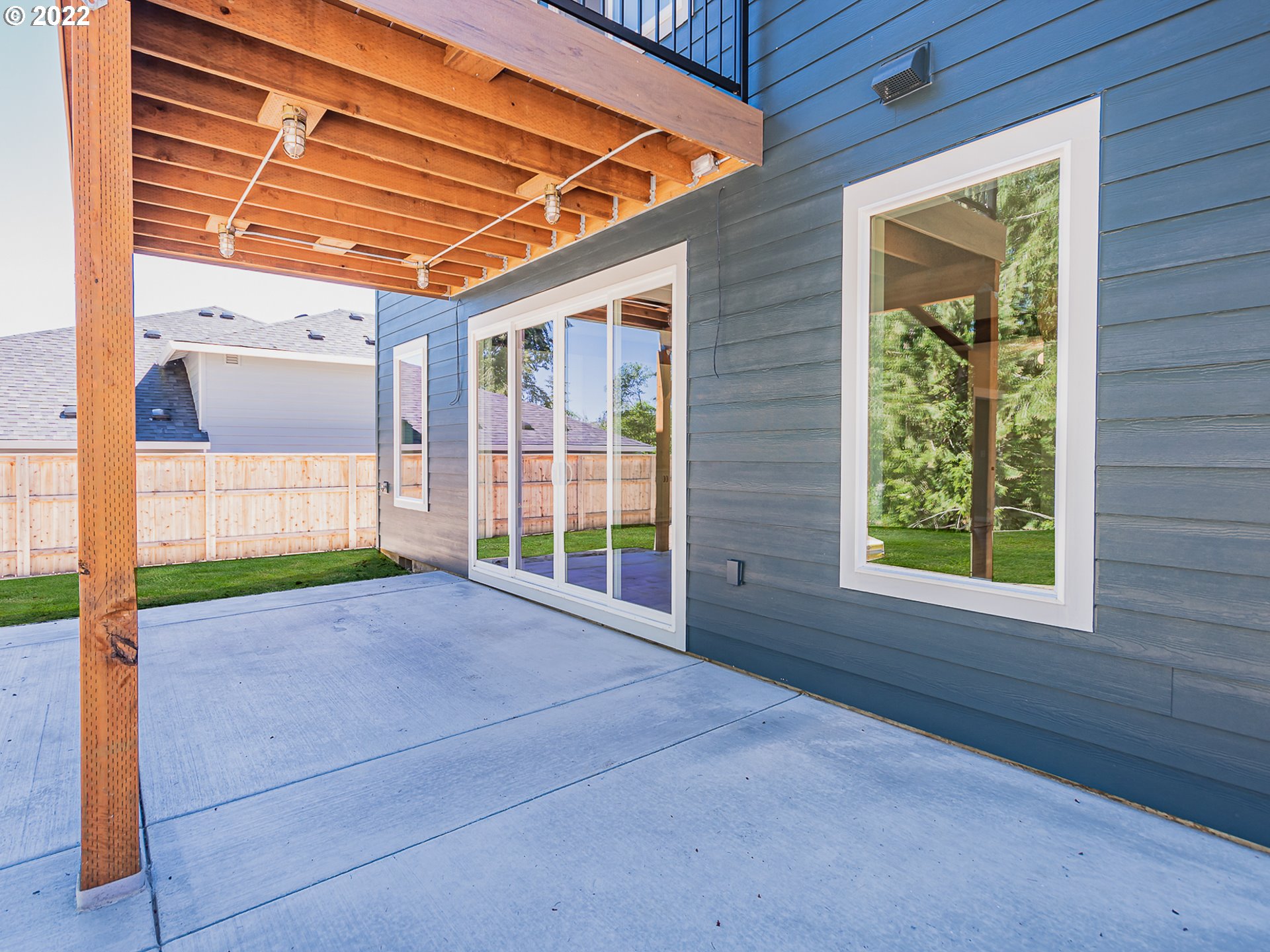 2217 South Royal Court Ridgefield, WA 98642 - Photo 24 of 26 a view of a backyard of a house