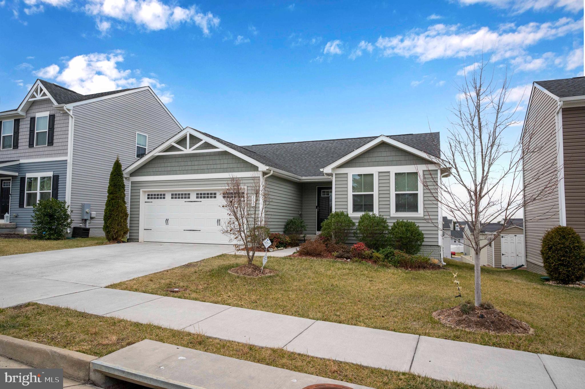 151 Cougill Road Middletown, VA 22645 - Photo 12 of 41 a front view of a house with garden
