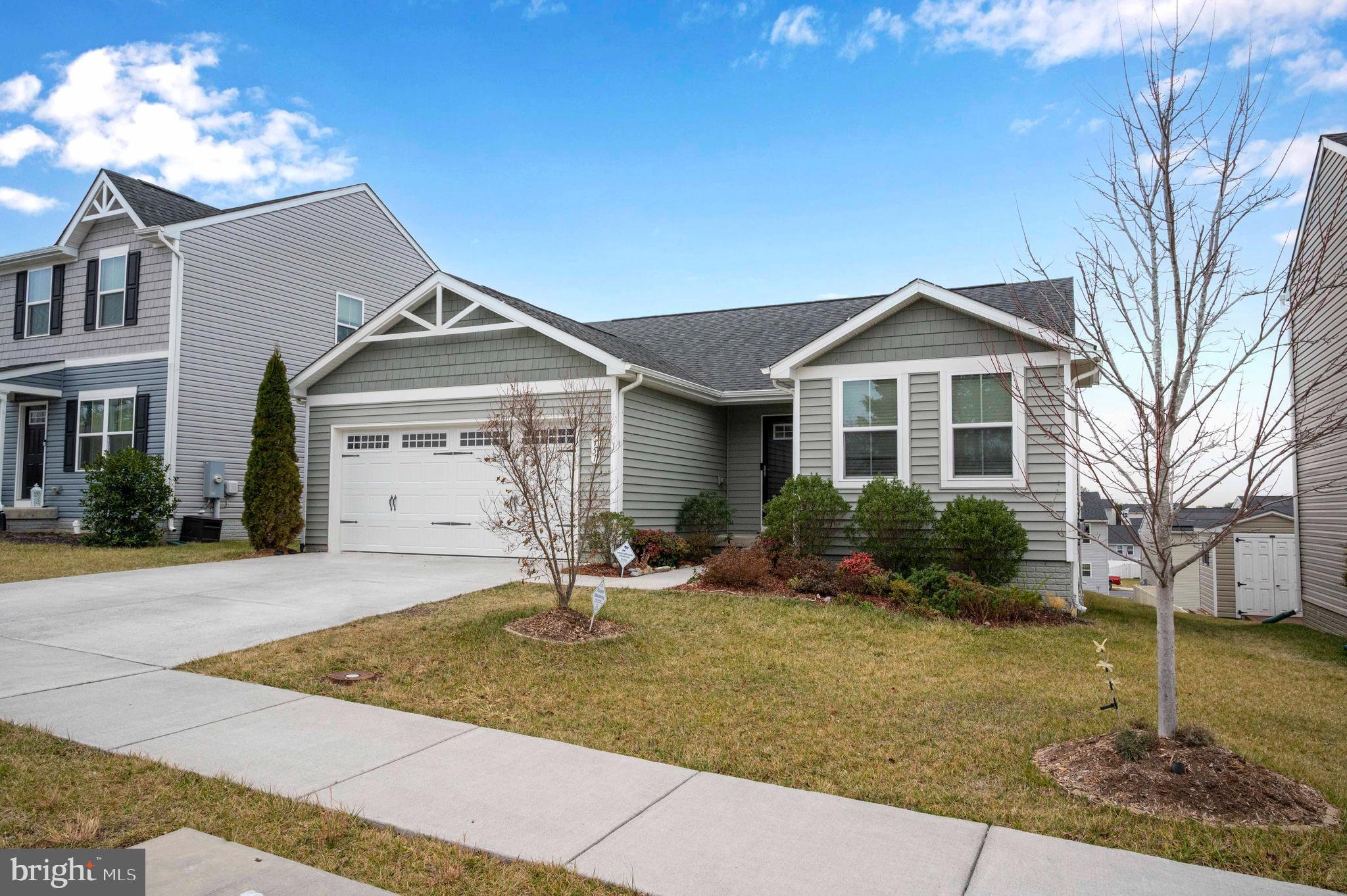 151 Cougill Road Middletown, VA 22645 - Photo 13 of 41 a front view of a house with garden