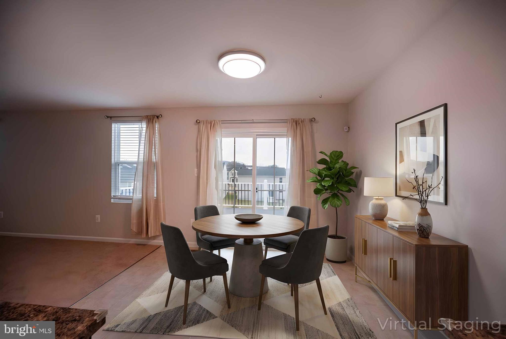 151 Cougill Road Middletown, VA 22645 - Photo 23 of 41 a dining room with furniture and window