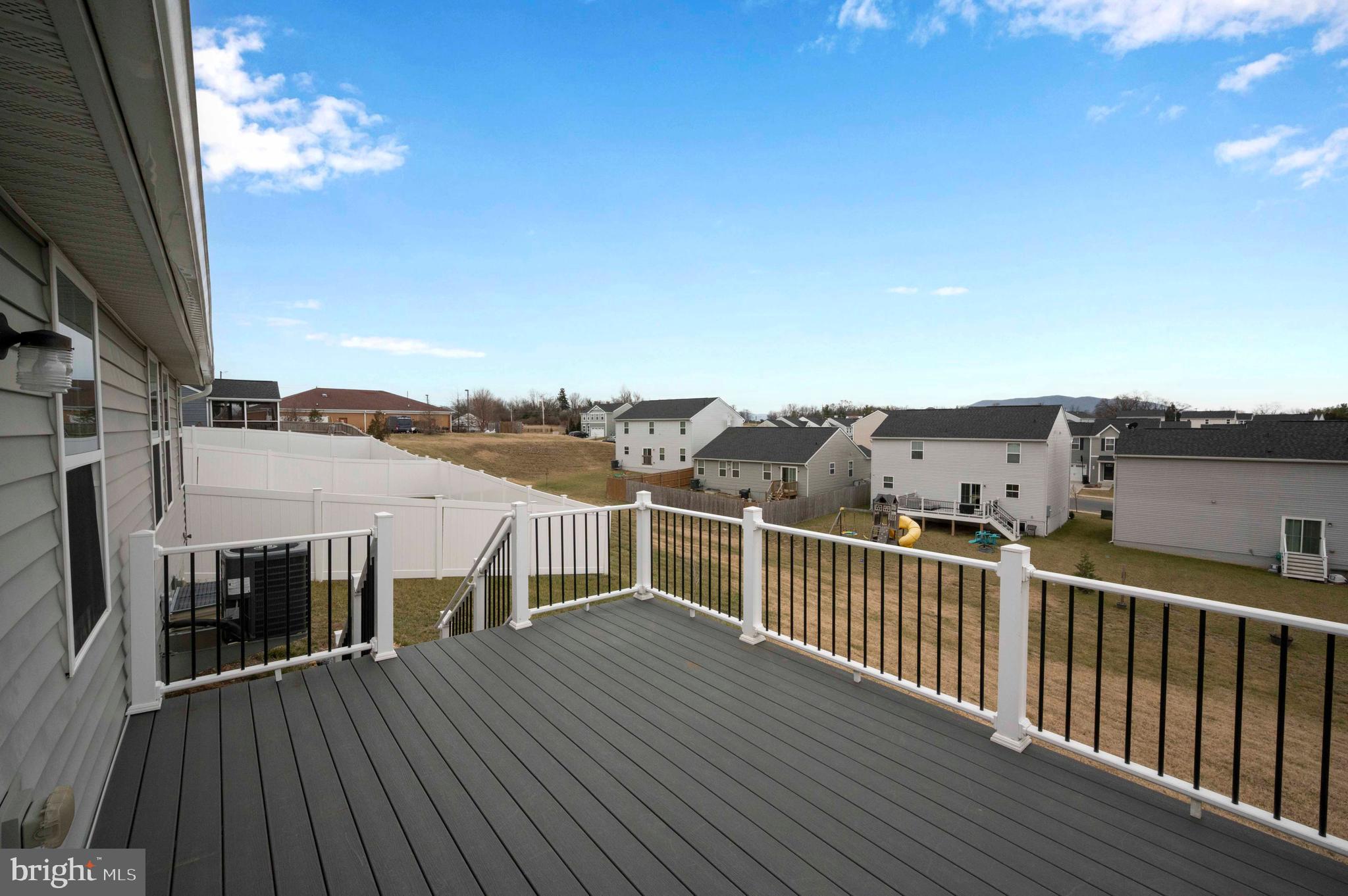 151 Cougill Road Middletown, VA 22645 - Photo 25 of 41 a view of a balcony with furniture