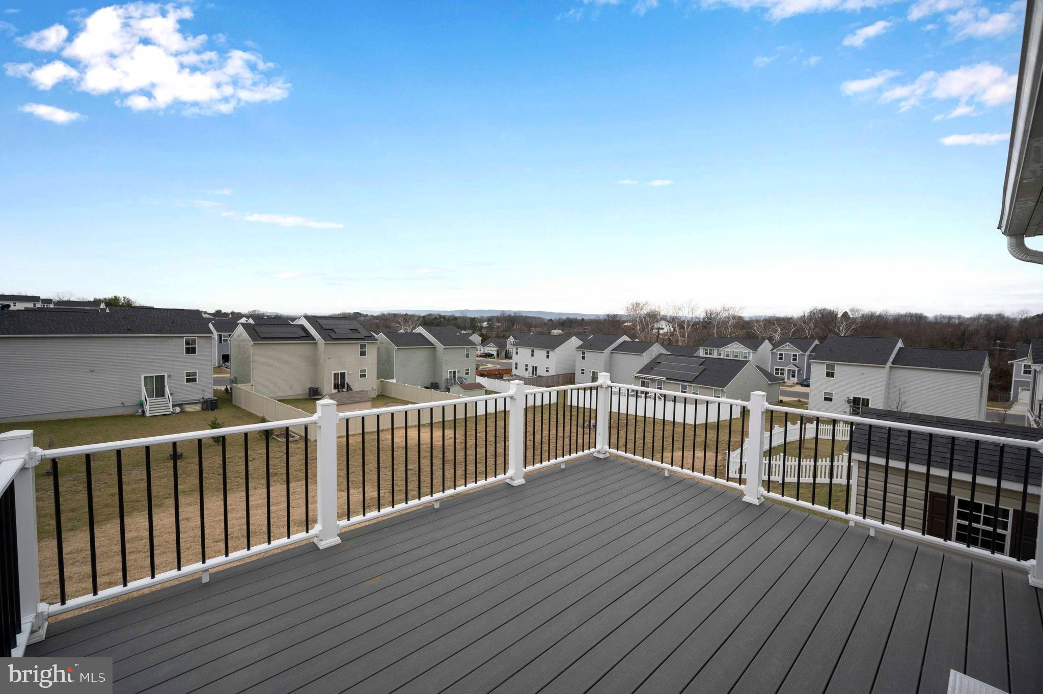 151 Cougill Road Middletown, VA 22645 - Photo 26 of 41 a view of a balcony with furniture