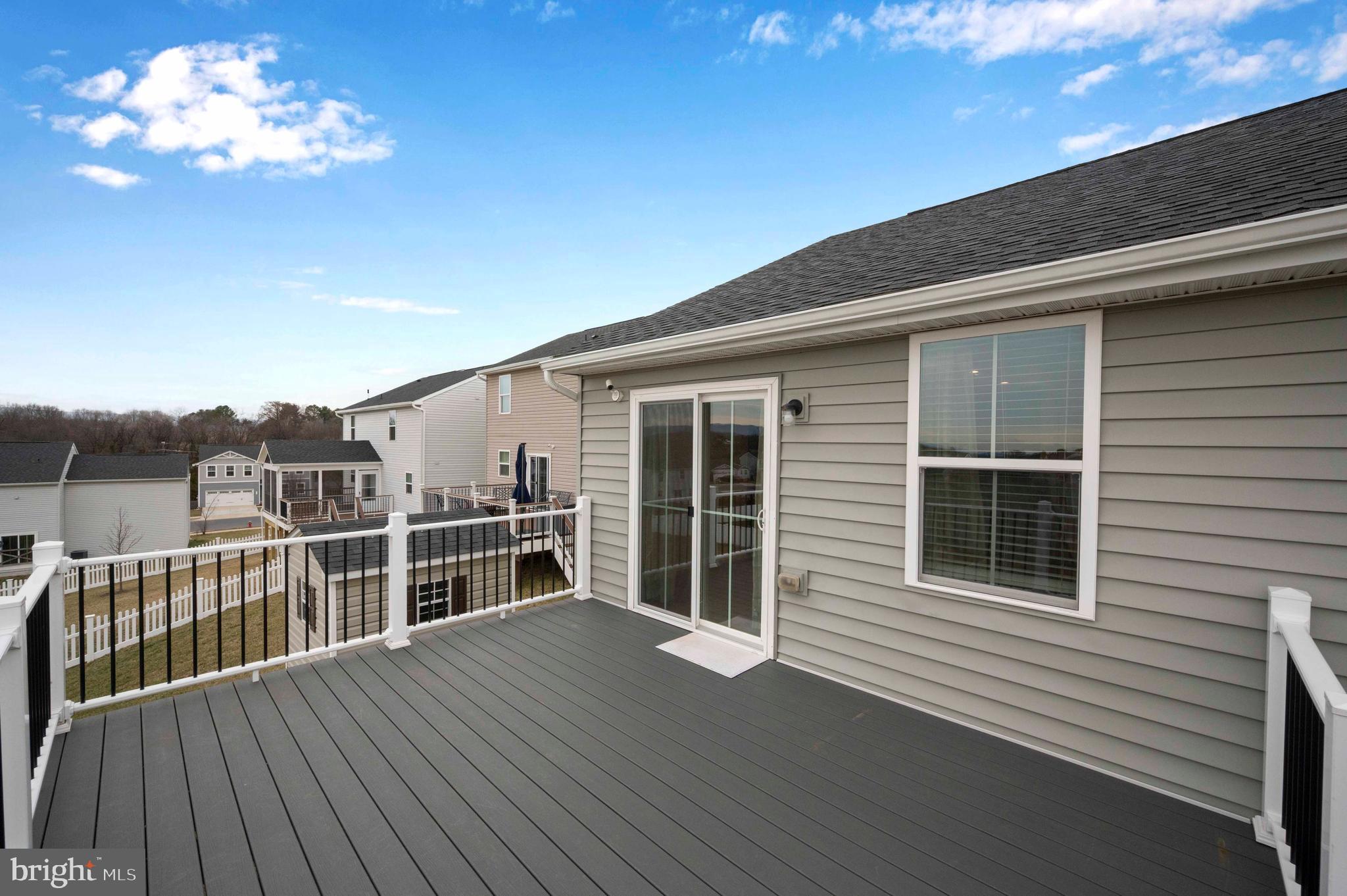 151 Cougill Road Middletown, VA 22645 - Photo 27 of 41 a view of a house with roof deck