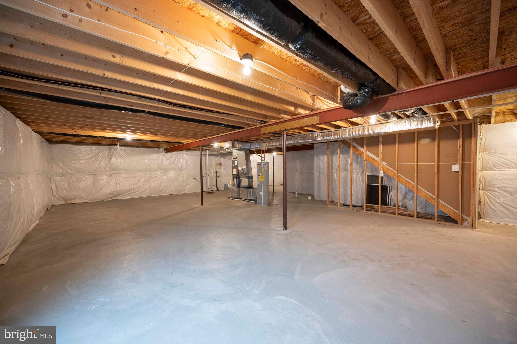 151 Cougill Road Middletown, VA 22645 - Photo 39 of 41 a view of an empty room