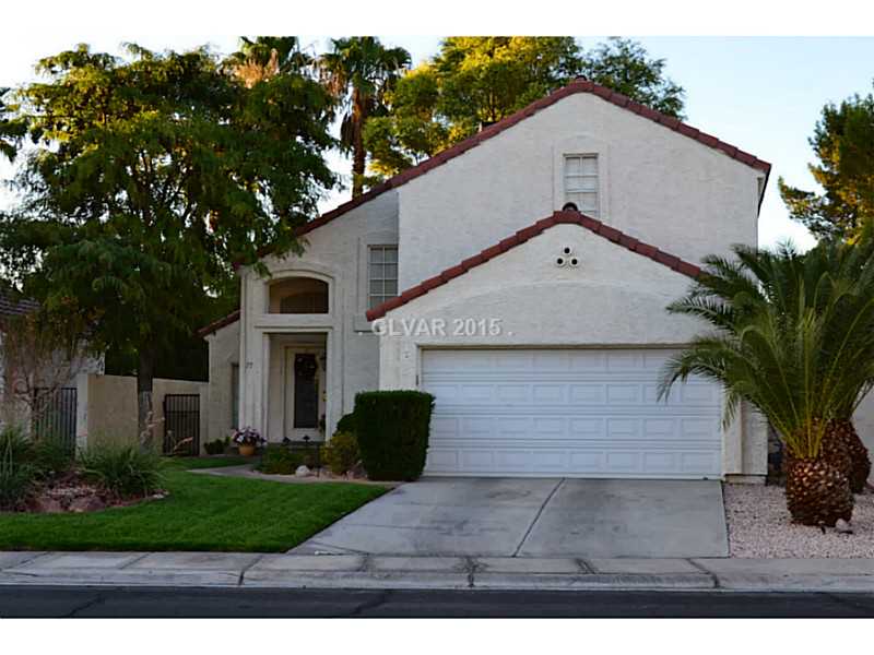 77 Westheimer Road Henderson, NV 89074 - Photo 1 of 35 Facade/Exterior Front. Exterior Front