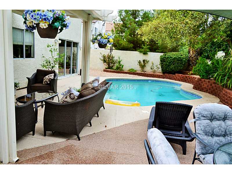 77 Westheimer Road Henderson, NV 89074 - Photo 13 of 35 Exterior Back. Backyard