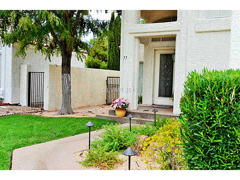 77 Westheimer Road Henderson, NV 89074 - Photo 2 of 35 Facade/Exterior Front. Exterior Front