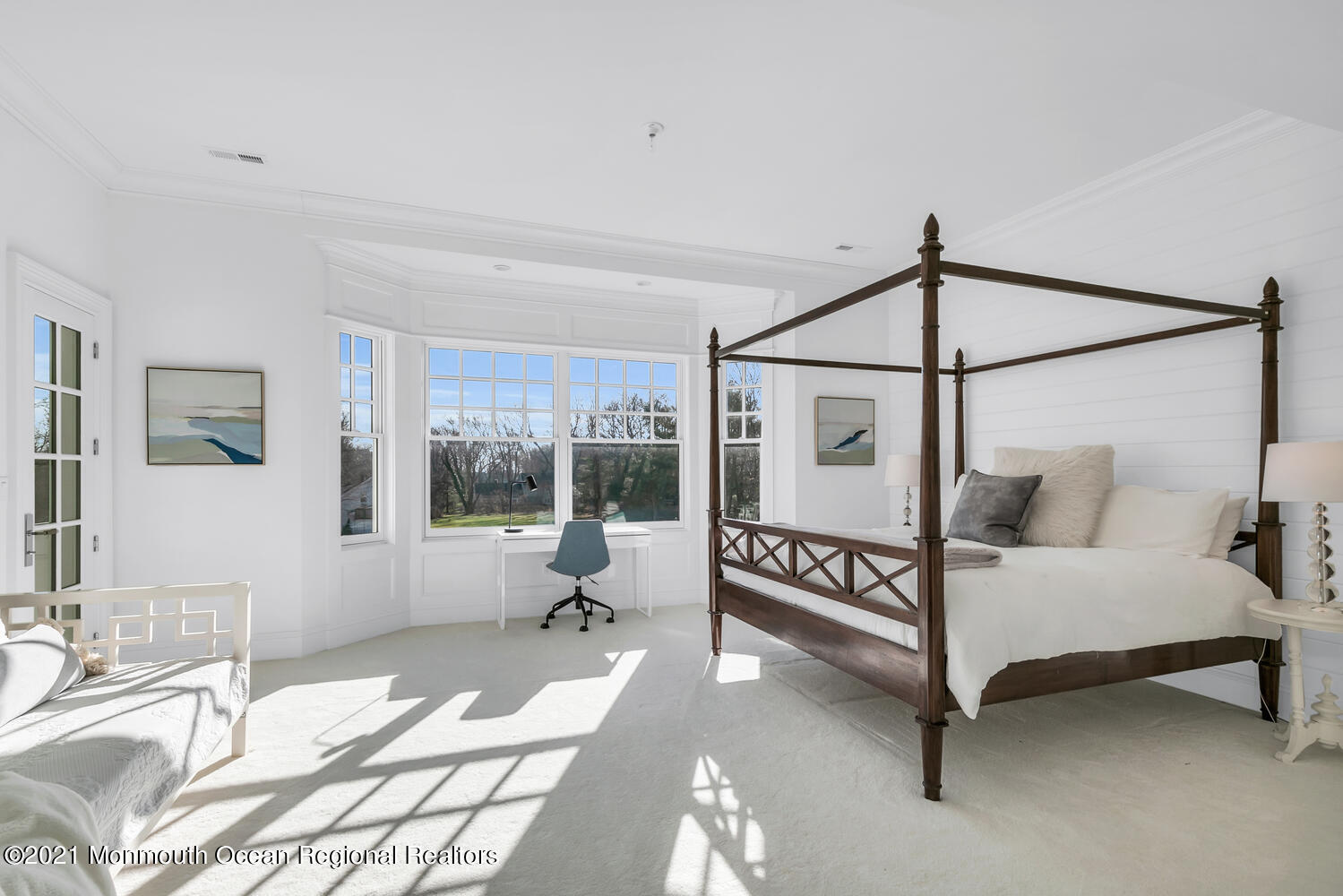 83 Rumson Road Rumson, NJ 07760 - Photo 35 of 56 a bedroom with a bed and window