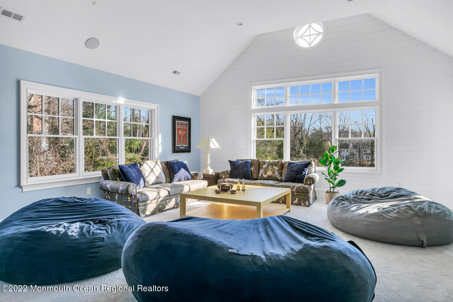 83 Rumson Road Rumson, NJ 07760 - Photo 47 of 56 a living room with furniture and a large window