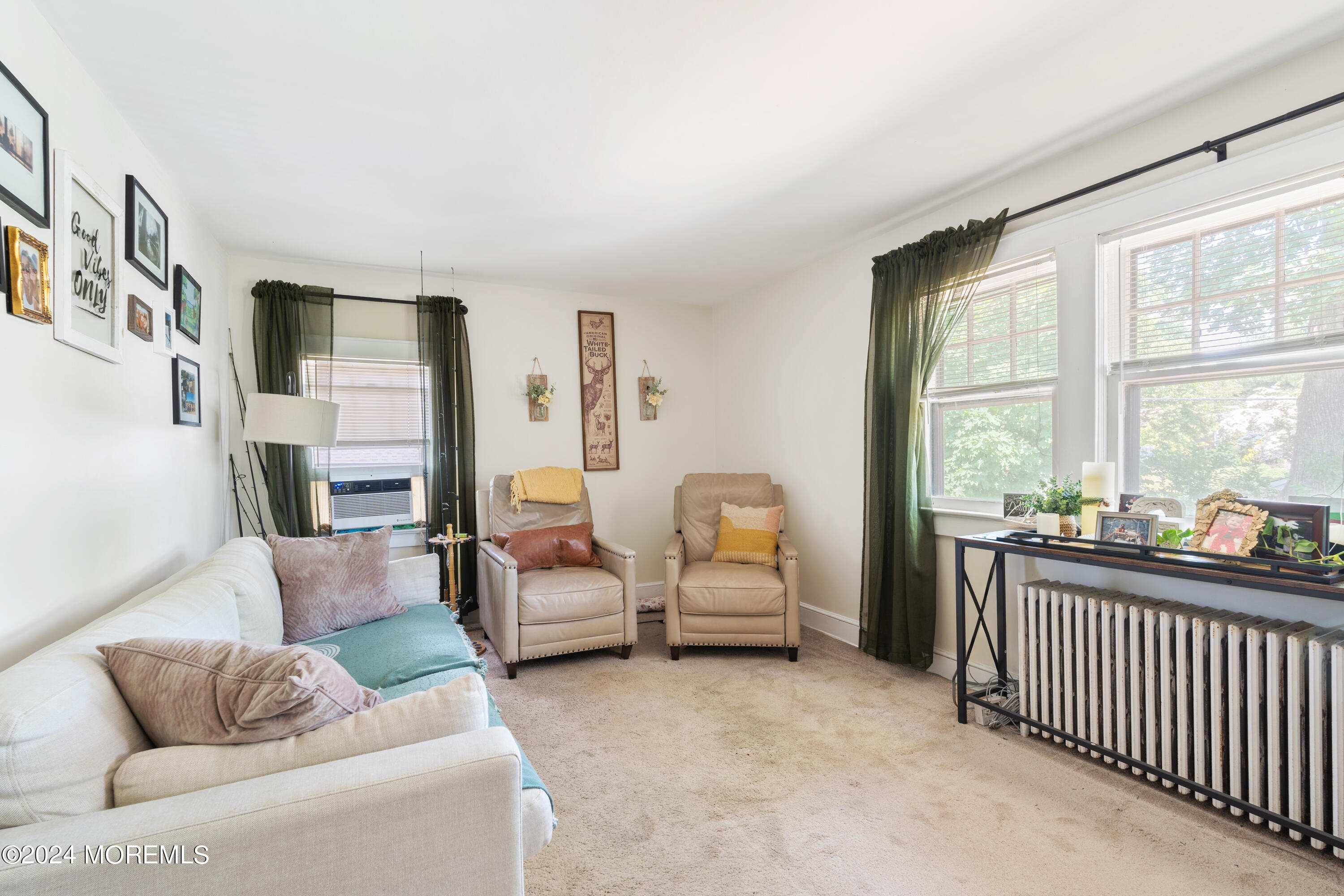 198 Pinckney Road Little Silver, NJ 07739 - Photo 13 of 20 a living room with furniture and a large window