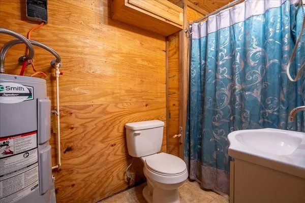 a view of a lake view with mountain