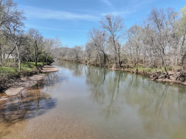 a view of a house with a trees