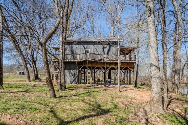 a view of outdoor space and lake view