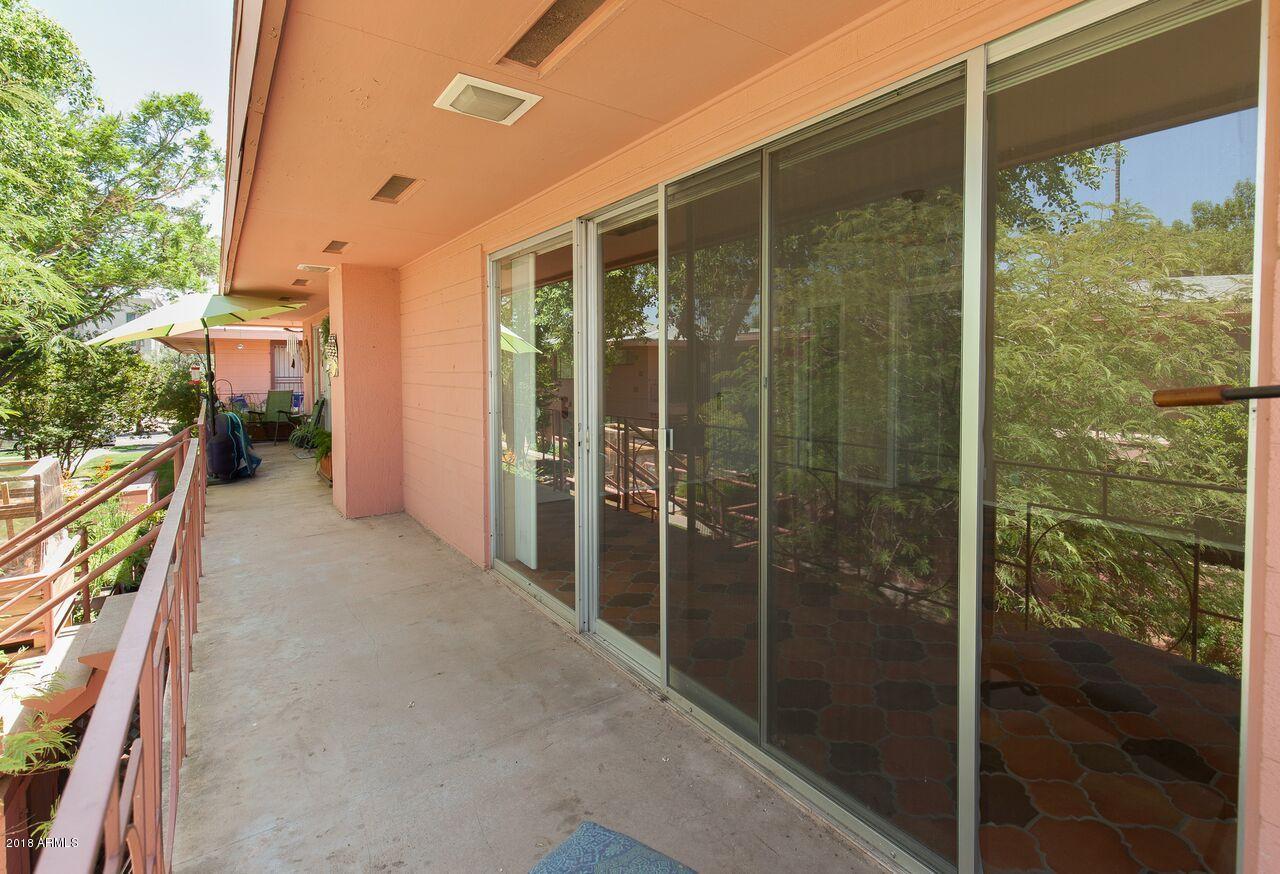 142 East Coronado Road, Unit 31 Phoenix, AZ 85004 - Photo 19 of 33 Balcony Off Owner's Suite