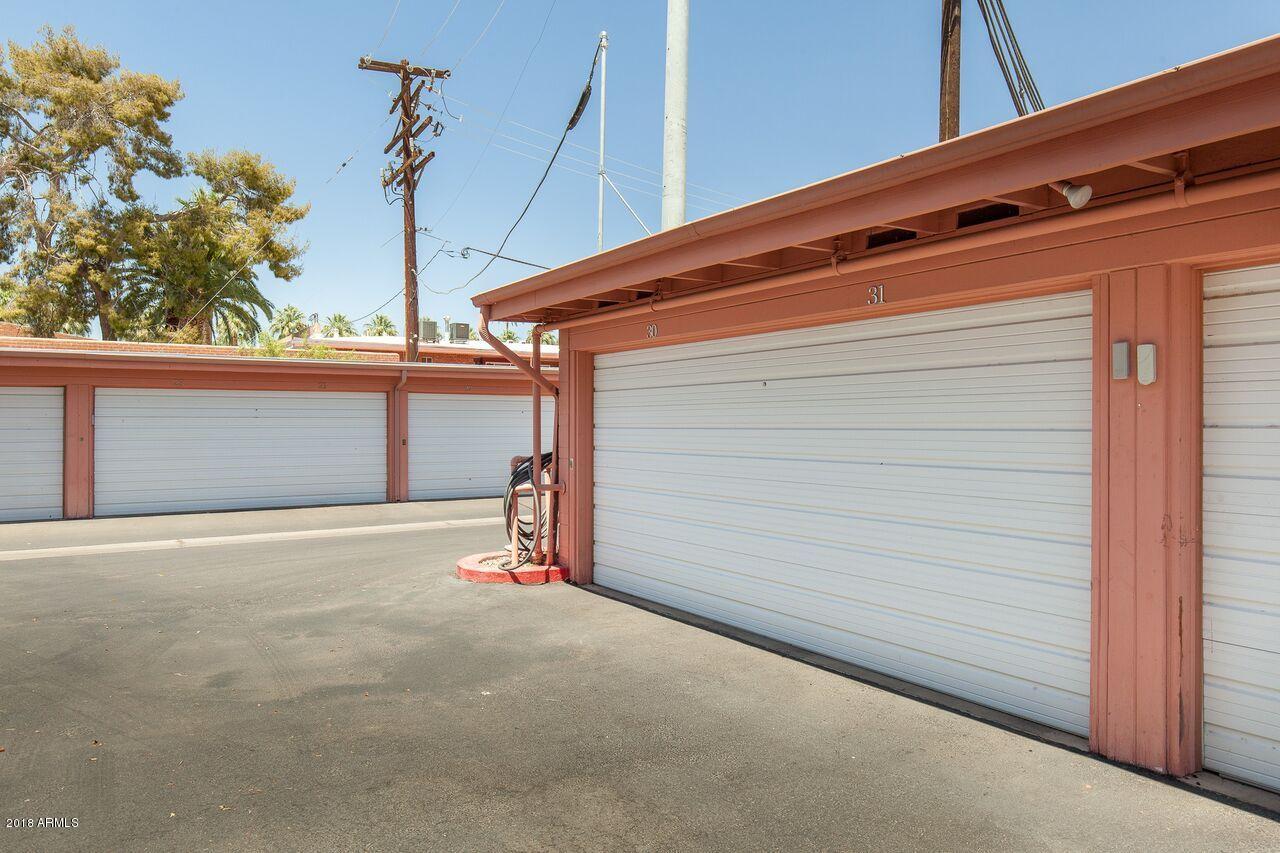 142 East Coronado Road, Unit 31 Phoenix, AZ 85004 - Photo 25 of 33 Garage